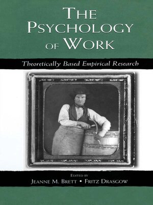 cover image of The Psychology of Work